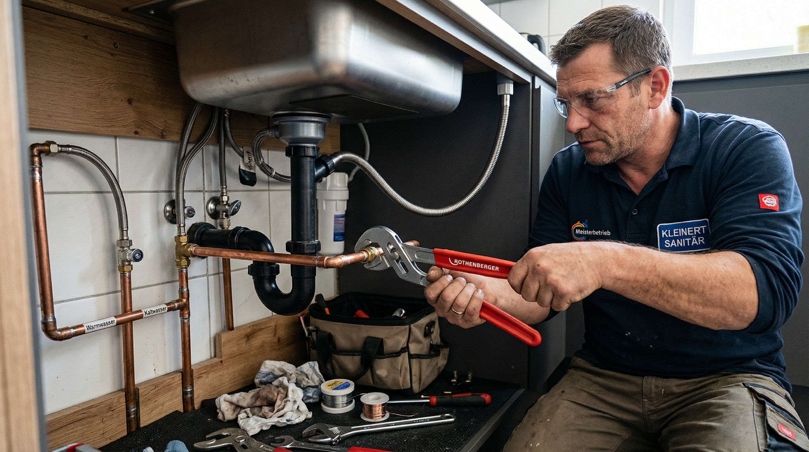 Sanitär Leitermann GmbH & Co. KG – Sanitärinstallateur Mannheim